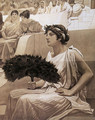 A Greek Play 1880 - John William Waterhouse