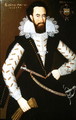 Portrait of Sir William Stewart of Grandtully (1567-1646) 1613 - Adam de Colone