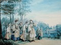 Russian Peasants, 1840 - Colmann