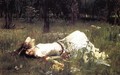 Ophelia 1889 - John William Waterhouse