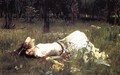 Ophelia 1889 - John William Waterhouse