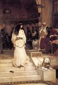 Mariamne leaving the Judgement Seat of Herod 1887 - John William Waterhouse