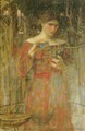 Jason and Medea study 1907 - John William Waterhouse