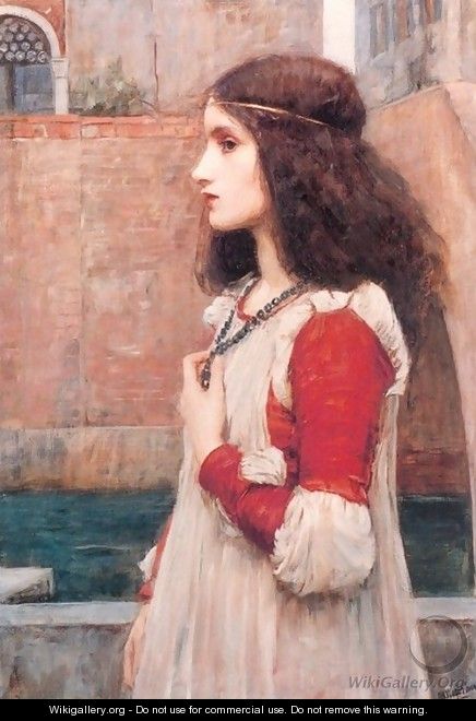 Juliet 1898 - John William Waterhouse