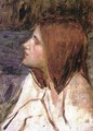 Head of a Girl 1896 - John William Waterhouse