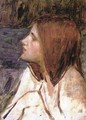 Head of a Girl 1896 - John William Waterhouse