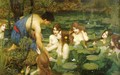 Hylas and the Nymphs 1896 - John William Waterhouse