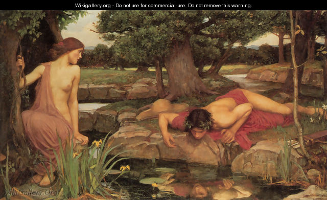 Echo and Narcissus 1903 - John William Waterhouse