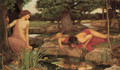 Echo and Narcissus 1903 - John William Waterhouse