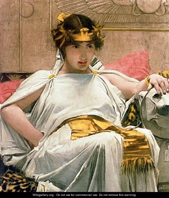 Cleopatra 651888 - John William Waterhouse