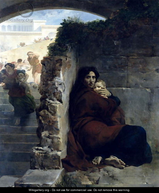 Scene of the Massacre of the Innocents, 1824 - Léon Cogniet