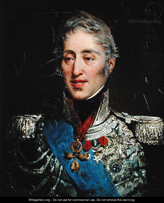 Portrait of Charles X (1757-1836) c.1824-30 - Léon Cogniet