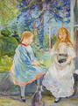 Young Girls at the Window 1892 - Berthe Morisot