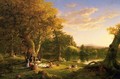 The Picnic 1846 - Thomas Cole