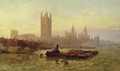 The Palace of Westminster, 1892 - George Vicat Cole