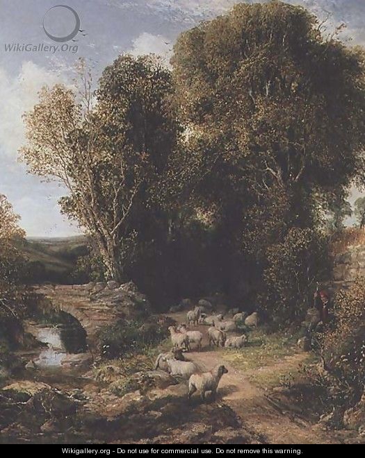 Pastoral Scene, 1865 - George Cole, Snr.