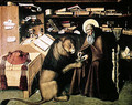 St. Jerome Removing a Thorn from the Lion