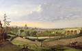 View of Chelmsford from Springfield Hill - J. Colkett