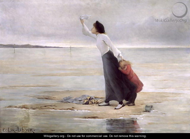 In Distress Rising Tide 1841 - Uranie Colin-Libour