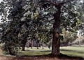 Landscape with Chestnut Tree in the Foreground - Thomas Collier