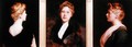 Triple Portrait of a Woman - John Maler Collier