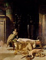 The Death of Cleopatra - John Maler Collier
