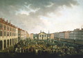 Covent Garden Piazza and Market - John Collet