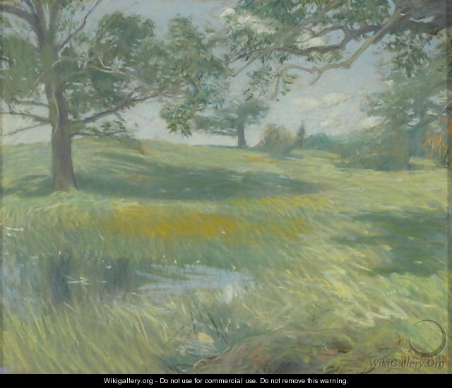 Meadows, c.1900-10 - Childe Hassam