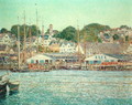 Gloucester Harbour, 1917 - Childe Hassam