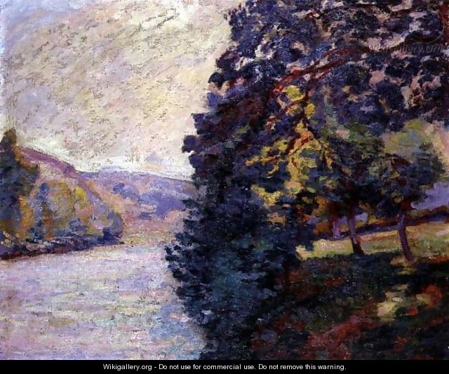 Sunrise at Crozant, Brittany, c.1916 - Armand Guillaumin