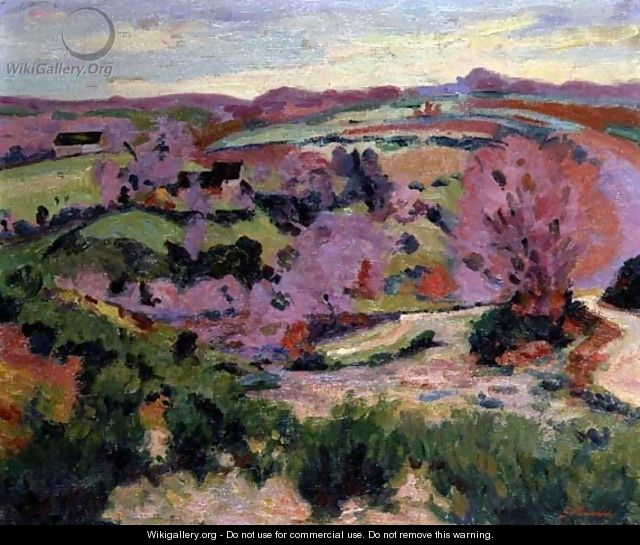 Valley of the Sedelle, 1916 - Armand Guillaumin