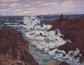 Storm at Agay, 1895 - Armand Guillaumin