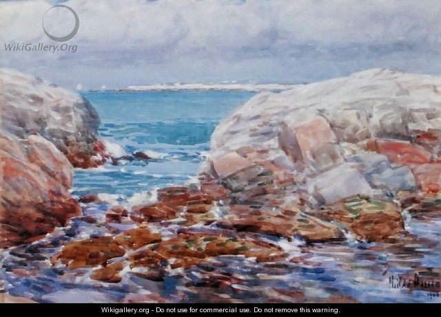Duck Island, Isles of Shoals, 1906 - Childe Hassam