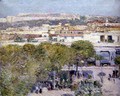 Place Centrale and Fort Cabanas, Havana, 1895 - Childe Hassam