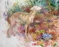 Laerte the Greyhound 1894 - Berthe Morisot