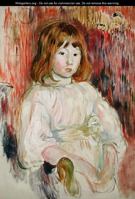 Portrait of Marcelle, 1895 - Berthe Morisot