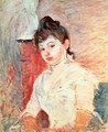 Young Girl in White - Berthe Morisot