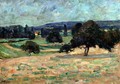 Landscape in the Ile de France, c.1895 - Armand Guillaumin
