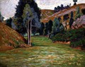 Vale at Pontgibaud, c.1890 - Armand Guillaumin