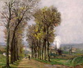 Landscape in the Ile de France, c.1878 - Armand Guillaumin