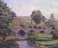 The Bridge at Boigneville, c.1894 - Armand Guillaumin