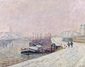 Snow in Rouen - Armand Guillaumin