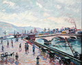 The Seine at Rouen - Armand Guillaumin