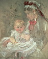Julie Manet and her Nurse - Berthe Morisot