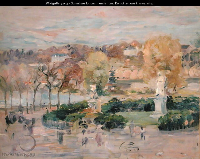 Landscape in Tours 1892 - Berthe Morisot