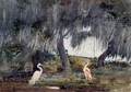 At Tampa - Winslow Homer