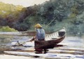 Boy Fishing - Winslow Homer