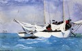 Key West, Hauling Anchor - Winslow Homer