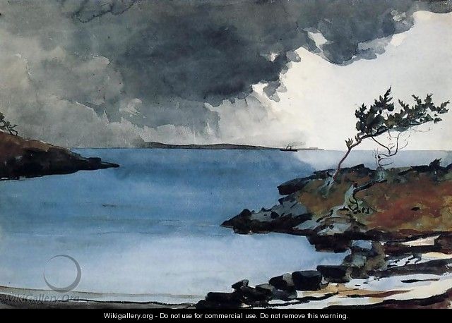 The Coming Storm - Winslow Homer