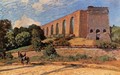 Aqueduct at Marly - Alfred Sisley